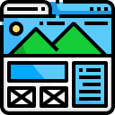 Google Ads keyword research and strategy icon for Fort Wayne businesses.