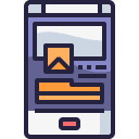 PPC bid management icon for Fort Wayne Google Ads.