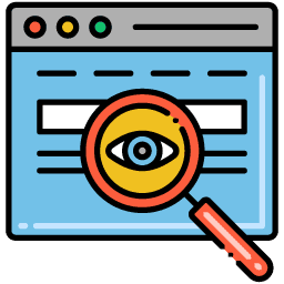 Local and national targeting icon for Google Ads in Fort Wayne.