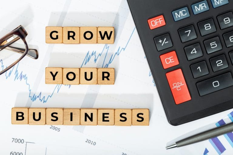 Grow your business concept