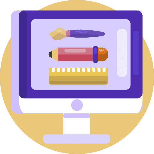 Icon for responsive website design services in Fort Wayne