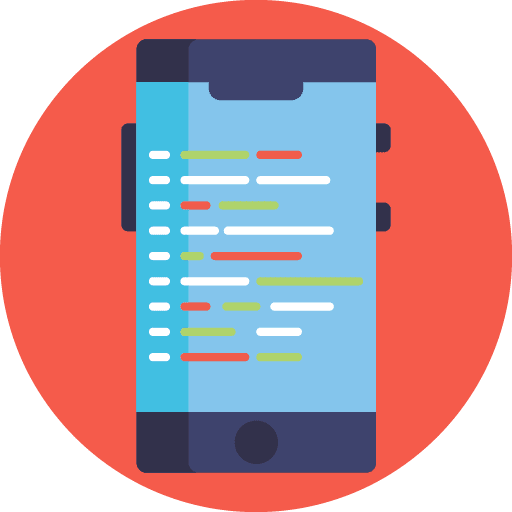 Icon for app development services in Fort Wayne