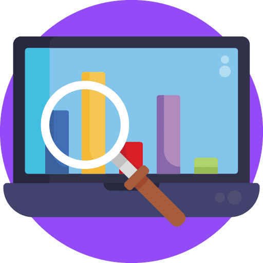 Icon for digital marketing services in Fort Wayne