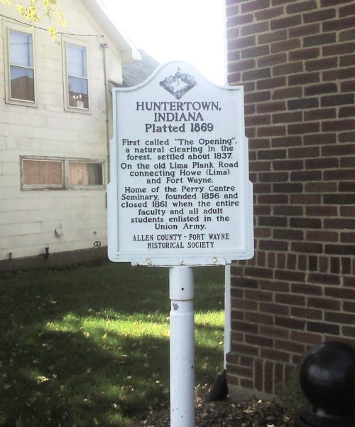 Huntertown-Indiana