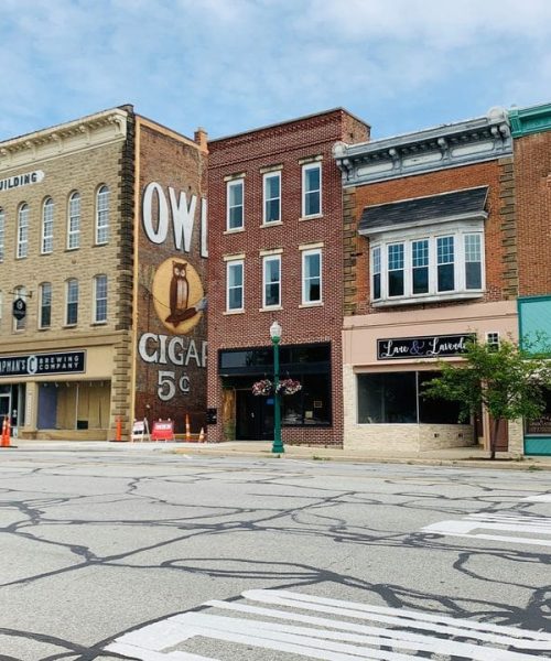 columbia city downtown